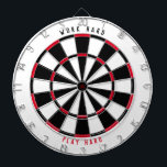 "WORKHARD PLAY HARD" Office Game Room Black/Red D Dartscheibe<br><div class="desc">Woll, deine Mitarbeiter für das Büro zu gewinnen? Lass ihnen hart arbeiten und hart im Büro spielen! Verbessern Sie Ihr Office-Spielzimmer mit diesem Dartboard mit den Markenfarben Ihres Unternehmens und dem Text "WORK HARD" oben und "PLAY HARD" unten. Ermuntern Sie Ihre Mitarbeiter, sich mit ihren Mitarbeitern zu vernetzen und sie...</div>