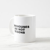 Workhouse-Tasse Kaffeetasse (Vorderseite Links)