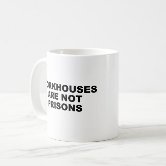 Workhouse-Tasse Kaffeetasse (Vorderseite Links)