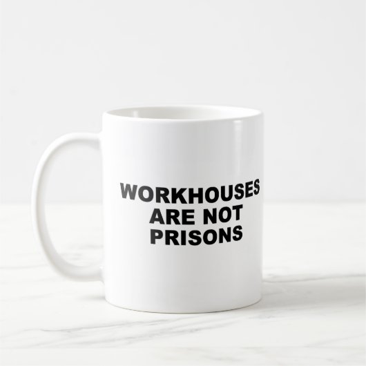 Workhouse-Tasse Kaffeetasse (Links)