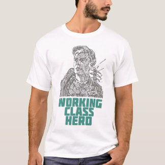 workin Elektriker #1 T-Shirt