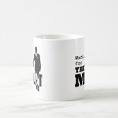 Workin für den Mann Kaffeetasse (Mittel)