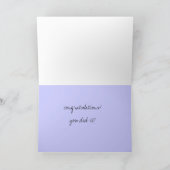 workin heraus pussie, "es nimmt Mut, aufzuwachsen… Karte (Innenseite)