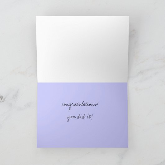 workin heraus pussie, "es nimmt Mut, aufzuwachsen… Karte (Innenseite)