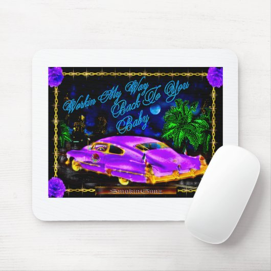 WORKIN MEINE WEISE MOUSEPAD (Mit Mouse)