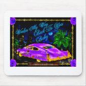 WORKIN MEINE WEISE MOUSEPAD (Vorne)