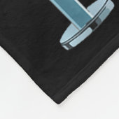 Working At Le Xmas Santa Dancing Funny Joke Dirty  Fleecedecke (Ecke)