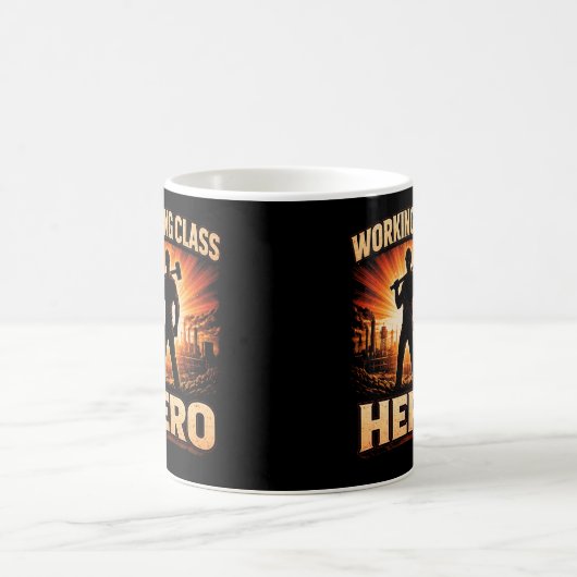 Working Class Hero Kaffeetasse (Mittel)