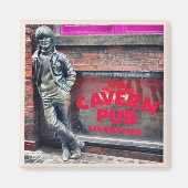 Working Class Hero Magnet (Vorne)