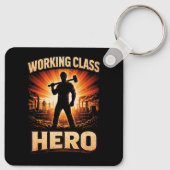 Working Class Hero Schlüsselanhänger (Rückseite)