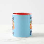 Working Class Pride Strong Arms Design Tasse (Zentrum)
