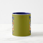 Working Class Pride Tools and Strength Design Tasse (Zentrum)