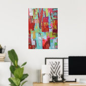 Working Girl 20 x 28 Poster (Heimbüro)