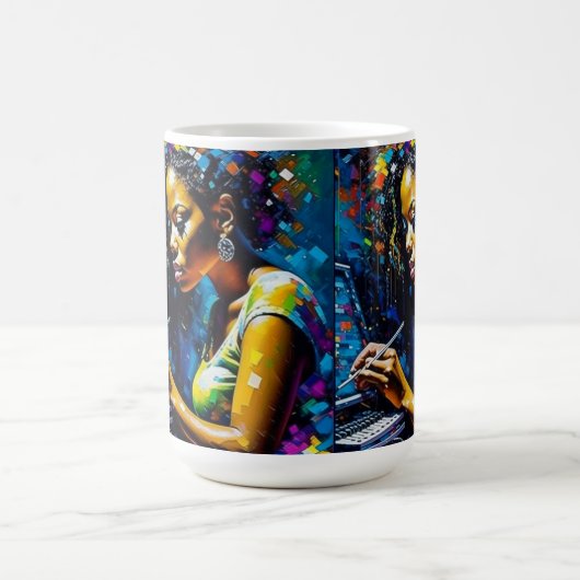 Working Girl - Coffee Tasse (Mittel)