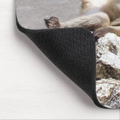 Working Hard Mousepad (Ecke)