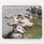 Working Hard Mousepad (Vorne)