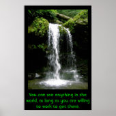 Working Hard Poster (Vorne)