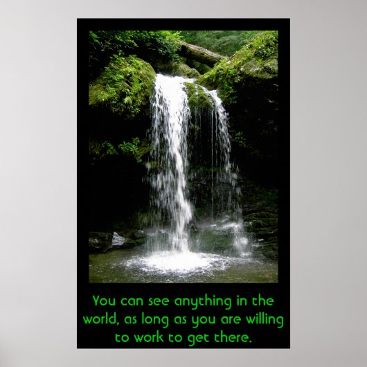 Working Hard Poster (Vorne)