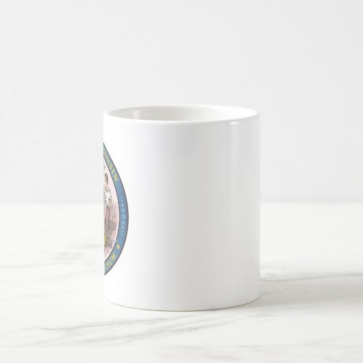 WORKING IN A COLE MINE KAFFEETASSE (Mittel)