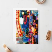 working man  mitteilungskarte (Vorderseite/Rückseite Beispiel)