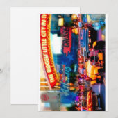 working man  mitteilungskarte (Vorne/Hinten)