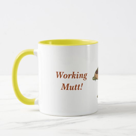 Working Mutt Tasse (Links)