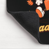 Working On My Dad Bod - Thanksgiving Pregnancy Ann Mousepad (Ecke)