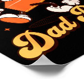 Working On My Dad Bod - Thanksgiving Pregnancy Ann Poster (Ecke)