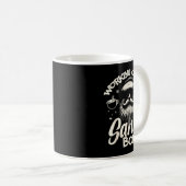 Working On My Santa Bod - Christmas Future Dad  Kaffeetasse (VorderseiteRechts)