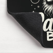 Working On My Santa Bod - Christmas Future Dad  Mousepad (Ecke)