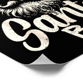 Working On My Santa Bod - Christmas Future Dad Poster (Ecke)