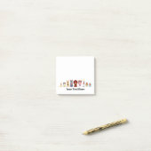 working pets post it post-it klebezettel (Auf Schreibtisch)