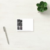 Working Proof 4 Woodblock Prints Post-It Notes Klebezettel (Büro)