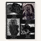 Working Proof Group Image Softcover 27.9cm x21.6cm Notizblock (Vorderseite)