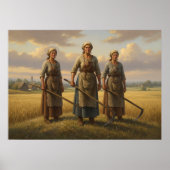 Working Women Poster (Vorne)