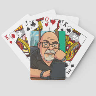 Working Writer Playing Cards by Phil Elmore Spielkarten