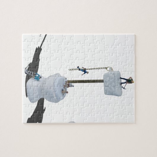 WorkingOnPlumbingIssues052714.png Puzzle (Horizontal)