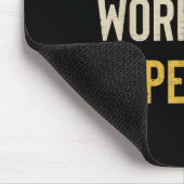 Workou Wake Up Insrational And Motivational Gym Gi Mousepad (Ecke)