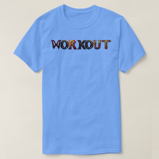 Workout 1 T-Shirt (Design vorne)