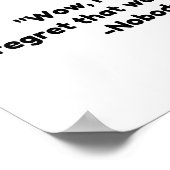 Workout-Angebot Poster (Ecke)