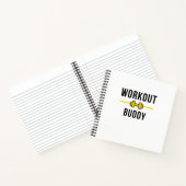Workout Buddy Notizblock (Innenseite)