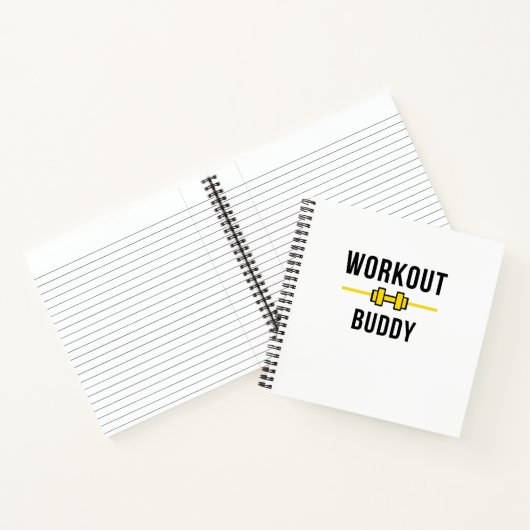 Workout Buddy Notizblock (Innenseite)