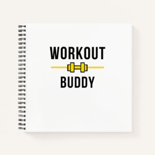 Workout Buddy Notizblock