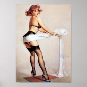 Workout-Button Poster (Vorne)