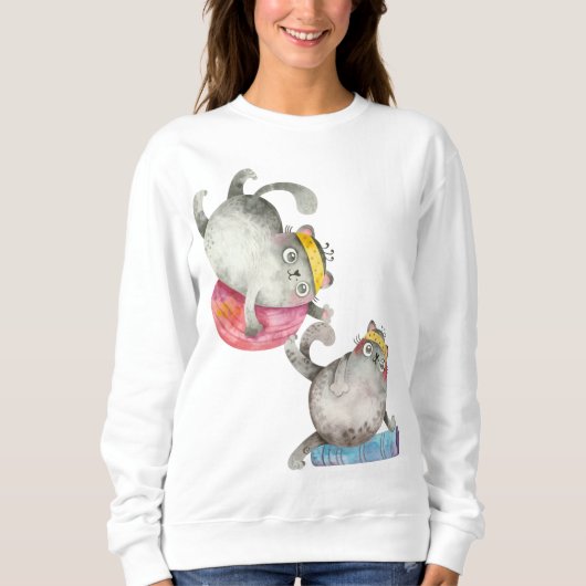 Workout Cases Sweatshirt (Vorderseite)