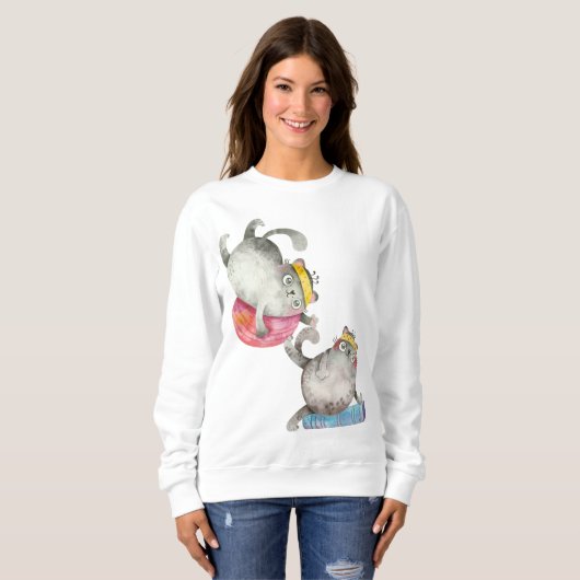 Workout Cases Sweatshirt (Vorne ganz)