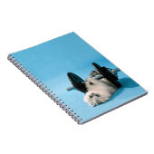 Workout Cat Notizblock (Rechte Seite)