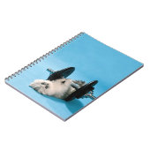 Workout Cat Notizblock (Linke Seite)