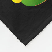 Workout Christmas Elf Matching Pajama X-mas Party  Fleecedecke (Ecke)