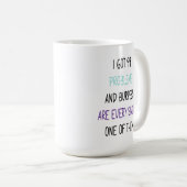 Workout Coffee Tasse, Geschenkidee für Gym Rat Kaffeetasse (VorderseiteRechts)